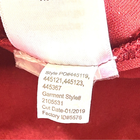 MAURICE’S Linen Cotton Button Front Midi Dress Brick Size L Smocked Back NWOT - Picture 9 of 13